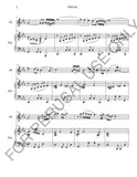 Oblivion for Oboe and Piano by Astor Piazzolla (Score+Parts+mp3) - ChaipruckMekara