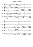 Brass Quintet sheet music: Biker Girl (a Classic Thai Tune) - ChaipruckMekara