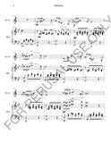 Bass Clarinet and Piano Sheet music: Schubert's Ständchen D.957 No. 4 - ChaipruckMekara