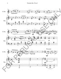 Basset Horn and Piano sheet music: Tchaikovsky's Nocturne, Op. 19 - ChaipruckMekara