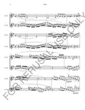 Twirl for Eb Clarinet and Alto Saxophone Duet (score+parts)