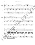 Basset Horn and Piano sheet music: The Swan by Saint-Saëns (score+parts+mp3) - ChaipruckMekara