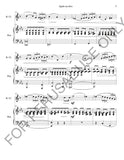 Bass Clarinet and Piano Sheet Music: Après un rêve by Faure - ChaipruckMekara