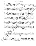 Alto Clarinet Solo sheet music: Complete Bach's Cello Suite no.1 - ChaipruckMekara