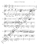 Oboe and Piano: Bizet's Symphony no.1 in C Major (II. Adagio) - ChaipruckMekara