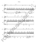 Alto Sax and Piano sheet music: Erlkönig, Op.1 D328 by Franz Schubert - ChaipruckMekara
