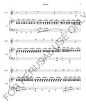 Clarinet and Piano sheet music: Erlkönig, Op.1 D328 by Franz Schubert - ChaipruckMekara