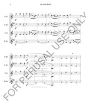 Saxophone Quartet sheet music- Joy to the World (for SATB) - ChaipruckMekara