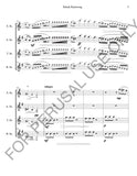 Saxophone Quartet sheet music (SATB): Kheak Rumwong – A circle dance - ChaipruckMekara
