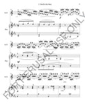Alto Clarinet and Piano sheet music:Schubert's L'Abeille (The Bee) - ChaipruckMekara