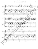 Alto Clarinet and Piano: Les larmes de Jacqueline-Offenbach - ChaipruckMekara