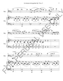 Bassoon and Piano Sheet music: Les larmes de Jacqueline - Offenbach - ChaipruckMekara