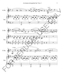 Basset Horn and Piano Sheet music: Les larmes de Jacqueline - Offenbach - ChaipruckMekara