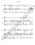 Bb Clarinet and Piano sheet music: Cinema Paradiso (Love Theme) - ChaipruckMekara