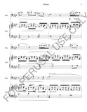 Bassoon and Piano sheet music: Gluck's Melodie - ChaipruckMekara