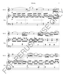 Clarinet and Piano sheet music: Gluck's Melodie - ChaipruckMekara