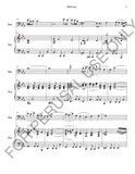 Oblivion for Bassoon and Piano by Astor Piazzolla (Score+Parts+mp3)