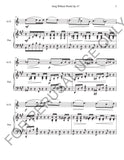 Songs Without Words Op. 67, no. 2 for A Clarinet and Piano (Score+Part+Mp3)