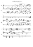Alto Clarinet and Piano : Songs Without Words Op. 30 no. 1 - ChaipruckMekara