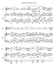 Alto Flute and Piano :  Songs Without Words Op. 30 no. 1 - ChaipruckMekara