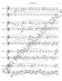 Clarinet Duet sheet music: The First Noel - ChaipruckMekara
