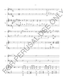 Alto Clarinet, Cello and Piano sheet music - The Lord’s Prayer - ChaipruckMekara