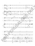 Clarinet, Cello and Piano sheet music - The Lord’s Prayer - ChaipruckMekara