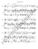 Vocalise, Op. 34 no.14- Sergei Rachmaninoff:  Clarinet and Piano (Score+Part+Mp3) - ChaipruckMekara