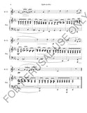 Bass Clarinet and Piano Sheet Music: Après un rêve by Faure - ChaipruckMekara