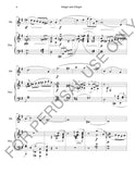 Oboe and Piano: Schumann's Adagio and Allegro Op. 70 (score+part+mp3) - ChaipruckMekara