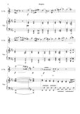 Alto Sax and Piano sheet music - Imagine sheet music - ChaipruckMekara