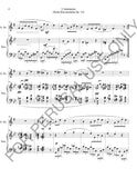 Intermezzo Op. 118 no. 2 by Brahms sheet music for Alto Saxophone and Piano (score+parts) - ChaipruckMekara