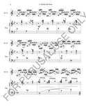Bass Clarinet and Piano sheet music:Schubert's L'Abeille (The Bee) - ChaipruckMekara