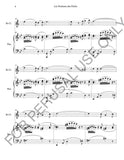 Bb Clarinet and Piano sheet music: Je crois entendre encore from Les Pecheurs de Perles - ChaipruckMekara