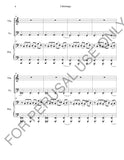 Violin, Violoncello and Piano sheet music - Piazzolla's Libertango (score and parts) - ChaipruckMekara