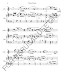 Alto Sax and Piano sheet music: Cinema Paradiso (Love Theme) - ChaipruckMekara