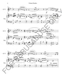 Bass Clarinet and Piano sheet music: Cinema Paradiso (Love Theme) - ChaipruckMekara