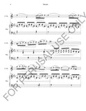 Alto Sax and Piano sheet music: Gluck's Melodie - ChaipruckMekara
