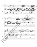 Clarinet and Piano sheet music: Gluck's Melodie - ChaipruckMekara