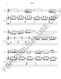 Oboe and Piano sheet music: Gluck's Melodie - ChaipruckMekara