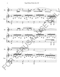 Oboe and Piano: Mendelssohn's Song Without Words, Op. 109 (score+parts+mp3) - ChaipruckMekara