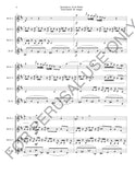 Clarinet Quartet Sheet music: Mozart's Serenade no. 10 for Winds - ChaipruckMekara