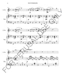 Alto Sax and Piano sheet music - Nuit D' Espagne by Jules Massenet - ChaipruckMekara