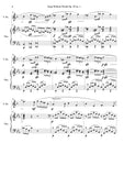Tenor Sax and Piano: Song Without Words Op. 30 no. 1 - ChaipruckMekara