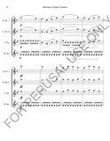 Sax Quartet sheet music (AATB)- The Marriage of Figaro Overture - ChaipruckMekara