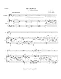 The Lord’s Prayer for Bb Clarinet and Piano (score+parts) - ChaipruckMekara