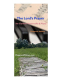 Clarinet, Cello and Piano sheet music - The Lord’s Prayer