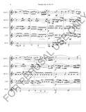 Vocalise, Rachmaninoff for Clarinet Quintet Sheet music (3BbAlto&Bass) - ChaipruckMekara