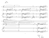 Fall -Clarinet, Cello and Piano Trio contemporary (score+parts) - ChaipruckMekara