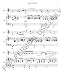Bass Clarinet and Piano: Schumann's Adagio and Allegro Op. 70 (score+part+mp3) - ChaipruckMekara